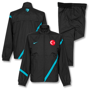 Nike 12-13 Turkey Sideline Warm Up Siut - Black