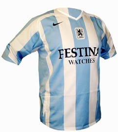 Nike 1860 Munich home 05/06