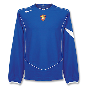 2005 Russia Away L/S shirt - WC2006 Qualifiers