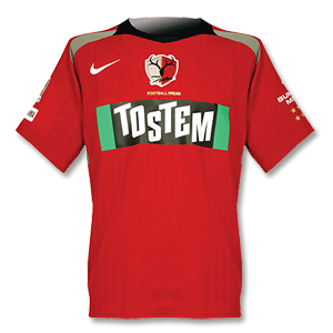 Nike 2006 Kashima Antlers Home Shirt