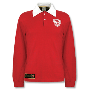 Nike 2008 Arsenal L/S Heritage Shirt