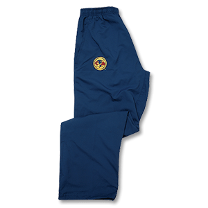2008 Club America Training Trousers - Blue