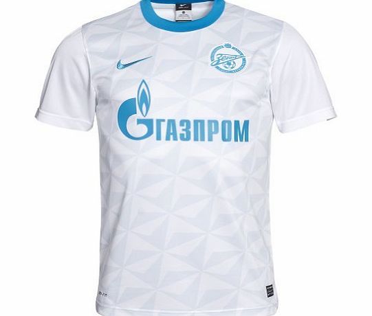 Nike 2011-12 Zenit St Petersburg Away Football Shirt