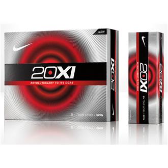 20XI-S Tour Golf Balls (12 Balls) 2012