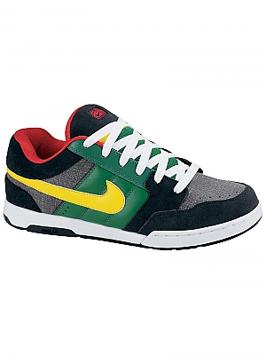 Nike 6.0 Air Mogan Black / Varsity Maize-pine Green