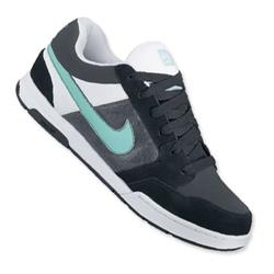 Nike 6.0 Air Mogan Skate Shoes - Anthracite/Mint