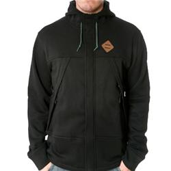 6.0 New Parka Hoody - Black
