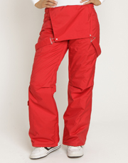 Nike 6-0 Womens Shucram Bib Pant - Varsity Red