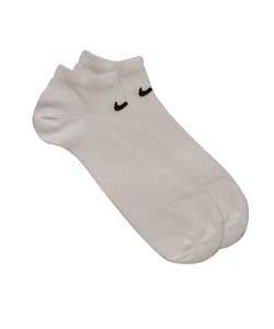 6 Pack No Show Socks - Large