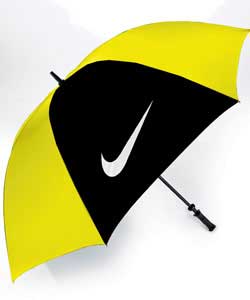 nike 62in Windproof Golfing Umbrella