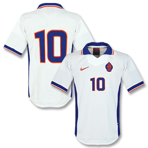 Nike 97-98 Holland 3rd Shirt   No. 10