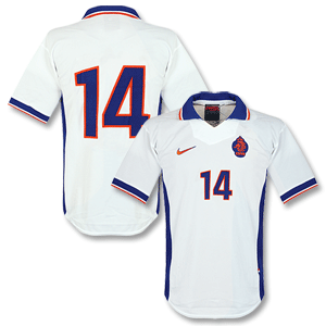 Nike 97-98 Holland 3rd Shirt   No. 14
