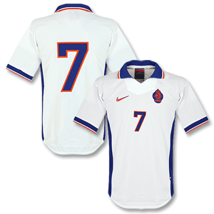 Nike 97-98 Holland 3rd Shirt   No. 7