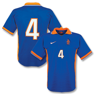 Nike 97-98 Holland Away Players Shirt   No.4
