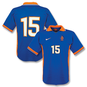 Nike 97-98 Holland Away Shirt   No. 15