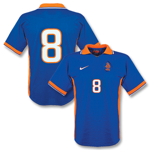 Nike 97-98 Holland Away Shirt   No. 8