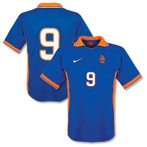 Nike 97-98 Holland Away Shirt   No.9