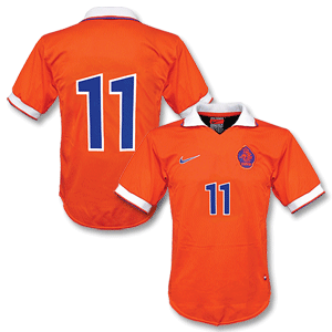 Nike 97-98 Holland Home Shirt   No. 11