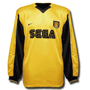 Nike 99-01 Arsenal Away L/S shirt - sponsored