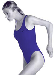 Active tank training swimsuit