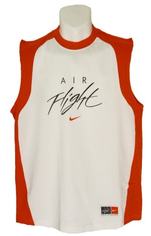 Air Flight Sleeveless T/Shirt White