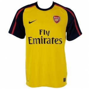 Nike Arsenal F.C. Boys Away Football Shirt