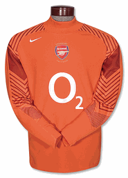 Nike Arsenal GK home 05/06