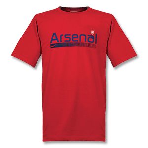 Nike Arsenal Graphic Tee 04/05