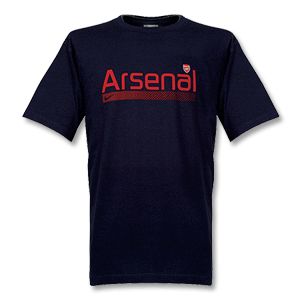 Nike Arsenal Graphic Tee - navy 04/05