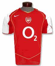 Arsenal home 04/05