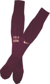Nike Arsenal home socks 05/06