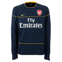 Arsenal Light Weight Training Top - Dark