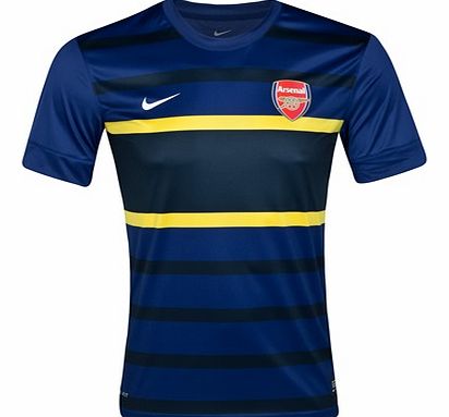 Arsenal Prematch Top 1 - Loyal Blue/Dark