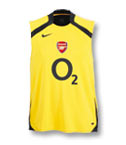 Nike Arsenal Sleeveless Training Tee 05/06