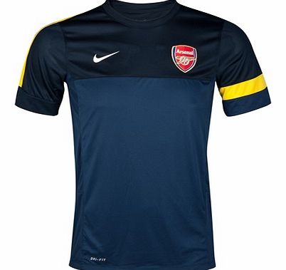 Arsenal Training Top 1 - Light Midnight/Dark