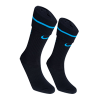 Aston Villa Away Socks 2008/09.