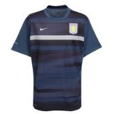 Nike Aston Villa Sublimated Top - Obsidian/Silver - S 37`/94cm