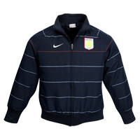 Aston Villa Woven Tracksuit - Osbidian - Kids.