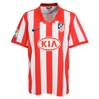 Nike Athletico De Madrid Home Shirt 2009/10.