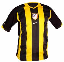 Nike Athletico Madrid away 05/06