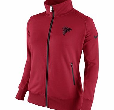 Atlanta Falcons MVP Track Jacket - Womens