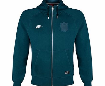 AW77 GF FZ Hoody Navy 589184-399