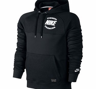 AW77 GF Graphic Hoody Black 599935-010