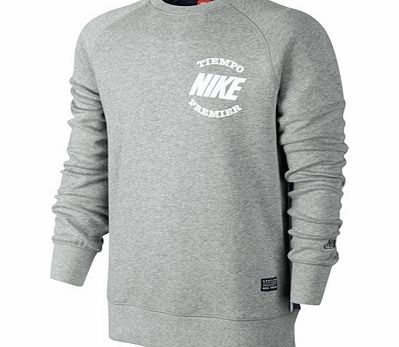 AW77 GF LS Crew Dk Grey 589327-063