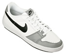 Nike Backboard White/Black Leather Trainers