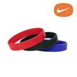 Baller ID Bands - RED/BLK/BLUE