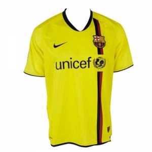 Nike Barcelona Away 08/09