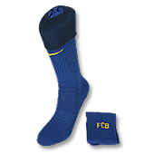 Barcelona Away Game Sock - 2004 - 2005.