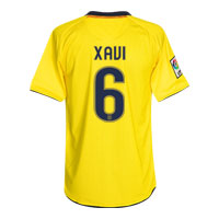 Nike Barcelona Away Shirt 2008/09 with Xavi 6 printing.