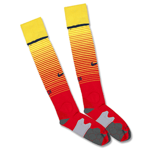 Barcelona Away Socks 2013 2014